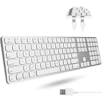 iMac純正US仕様有線キーボード QWERTY配列 USB接続 Amazon.co.jp: Macally mac キーボード 有線 コンパクト サイズ